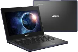 Ноутбук ASUS BR1104CGA-N00064 11.6' HD, Intel N200, 8GB, F256GB, UMA, NoOS, Сірий (90NX07M1-M00220) - мініатюра 10