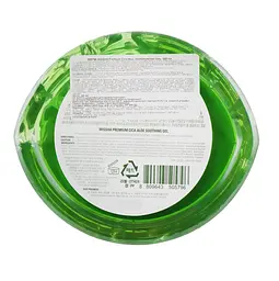 Гель заспокійливий з центеллою і алое вера для тіла Premium Cica Aloe Soothing Gel Missha 300 мл - мініатюра 4