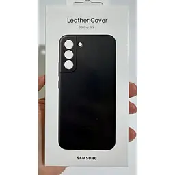 Оригінальний шкіряний чохол Samsung Leather Cover для Galaxy S22 Plus (EF-VS906LBEGRU) - мініатюра 9