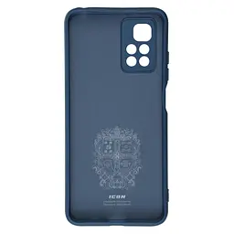 Чехол ArmorStandart ICON для Xiaomi Redmi 10/10 2022 Camera cover Dark Blue (ARM59835) - мініатюра 2