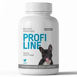 Вітаміни Provet Profiline для собак, Віталіті Комплекс протиалергічний, 100 таб. - мініатюра 6