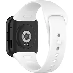 Силіконовий ремінець BeCover для Xiaomi Redmi Watch 3 White (710967) - мініатюра 2
