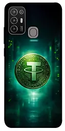 TPU чехол Demsky Usdt для ZTE Blade A52