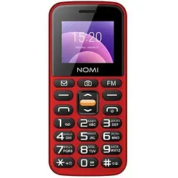 Мобільний телефон Nomi i1820 Red UA UCRF