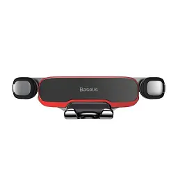 Автомобільний тримач холдер Baseus Mr Hui Gravity Car Mount SUYL-HU01 Black - мініатюра 3