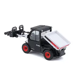 Автомодель Bburago Навантажувач Bobcat Toolcat 5600 (18-31806) - мініатюра 3