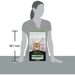Сухий корм для стерилізованих котів Purina Pro Plan Sterilised Adult 1+ Renal Plus з індичкою 1.5 кг (12369074) - мініатюра 3