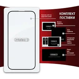 Скло захисне Intaleo Full Glue Apple iPhone 14 (1283126542077) - мініатюра 7
