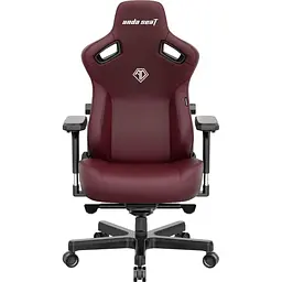 Геймерське крісло Anda Seat Kaiser 3 XL Leather Maroon (AD12YDC-XL-01-A-PVC) [121763] - мініатюра 2