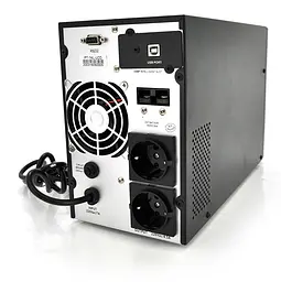 UPS з правильною синусоїдою Ritar PT1KLLCD 1000VA (900Вт), заряд 5A, під зовнішній АКБ 36V - мініатюра 2