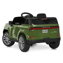 Дитячий електромобіль Bambi Джип M 6301EBLR-5 до 25 кг - мініатюра 4