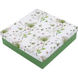 Набір тарілок Lefard Muze Garden 19 см 6 шт.(922-077) - мініатюра 3