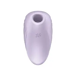 Вакуумний кліторальний вібратор - Satisfyer Pearl Diver Violet - мініатюра 8