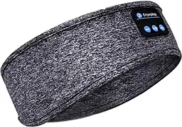 Пов'язка на голову із навушниками Inspire Headband Black (Hebabl) - мініатюра 2