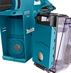 Система пиловідведення DX09 для перфоратора Makita DHR281, DHR283 (199585-2) - мініатюра 3