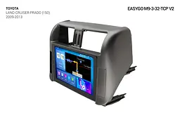 Штатна автомагнітола EasyGo M9-3-32-TCP v2 Toyota Land Cruiser Prado (150) 2009-2013 - мініатюра 3