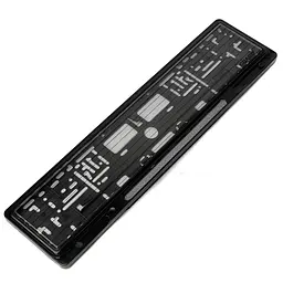Рамка номера GUARD-Style зі склом білий катафот 1 шт Оригінал (SAK 45)