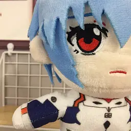 М'яка іграшка Євангеліон Аянамі Рей Evangelion Rei Ayanami 20 см PCH CM RA - мініатюра 3