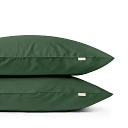 Наволочка Cosas Green сатинова 70х70 см зелена (Satin_Green_70) - мініатюра 2