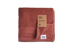 Полотенце махровое Ardesto Super Soft ART-2250-RT 90х50 см терракотовое