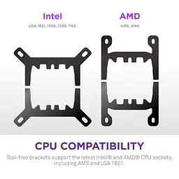 СВО NZXT Kraken Plus RGB V2 360mm Black (RL-KR360-B2) - мініатюра 13