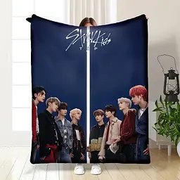 Плед 3D Stray Kids №2 15785 160х200 см