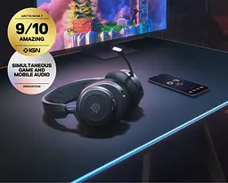 Навушники SteelSeries ігрові з мікрофоном Arctis Nova 7 (61553) чорні - мініатюра 5