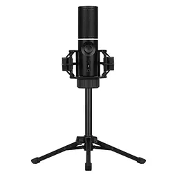 Мікрофон MIC TRIPOD, Black, USB, 16-bit / 48 кГц Streamplify teh0028141 - мініатюра 5