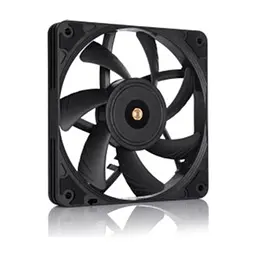 Кулер для корпуса Noctua NF-A12x15 PWM CHROMAX. BLACK. SWAP - миниатюра 2