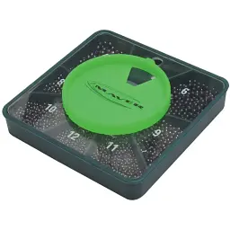 Набір грузил Maver Scatola Pallini Supercalibrati 250g №4; 6; 8; 9