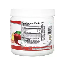 Вітамінно-мінеральний комплекс Nature's Answer Яблучний оцет з імбиром, 500 мг, Apple Cider Vinegar+Ginger Gummies with The (NTA-26288) - мініатюра 2