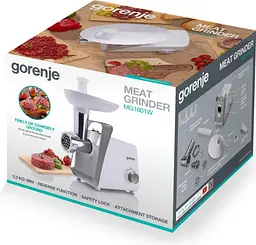 М`ясорубка Gorenje MG1601W - мініатюра 10