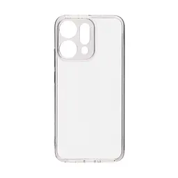 Прозрачный чехол для OPPO Reno14 5G с защитой камеры, тонкий, силиконовый, бесцветный, ударопрочный, противоударный бампер с закрытой камерой, ArmorStandart (ARM87140)