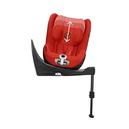 Автокрісло Cybex Sirona Zi i-Size Plus Autumn Gold burnt red (520003791) - мініатюра 3