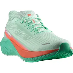Кросівки Salomon outdoor Aero Blaze 2 W 5.5 Bay/Cherry Tomato/Electric Green