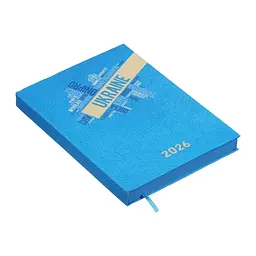 Тижневик Buromax датований 2026 POWER, A5, блакитний (BM.2157-14) - мініатюра 3