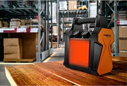 Теплова гармата Neo Tools 3 кВт, PTC (90-061) [74701] - мініатюра 4