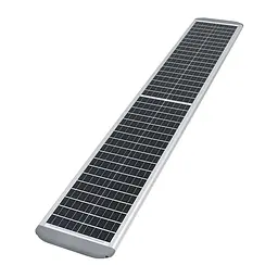 SOLAR LED-ліхтар Anern AN-SLV-150W, 150W, 18V 150W, 486LED, 960WH LiFePO4, 210lm/w, 120 °, заряд 8 год, розряд 4 години, IP66. Aluminium + PMMA 2200 * 382 * 100mm - мініатюра 2