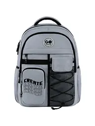 Рюкзак GoPack Education Teens 184 сірий (GO26-184L-2)