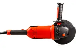 Кутова шліфувальна машина GTM 150 мм AG150/1500P (F83121) - мініатюра 3