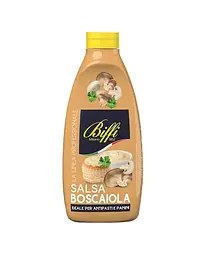 Соус Боскайола Biffi Salsa Boscaiola на основі білих грибів 800г.