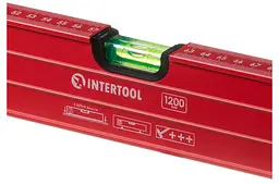 Рівень будівельний Intertool 1200 мм із поворотною капсулою MT-1272 - мініатюра 5