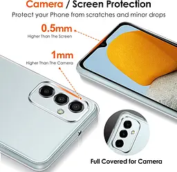Чохол WXD TPU Transparent Case для Samsung Galaxy M13 4G [70111] - мініатюра 12