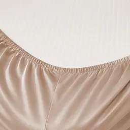 Простирадло на гумці MirSon Tencel №03 Creamy 200х220 см (2200009369445) - мініатюра 2