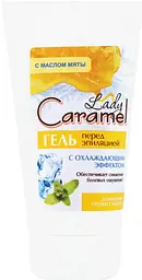 Гель перед епіляцією Lady Caramel, з ефектом охолодження, 150 мл - мініатюра 3