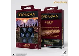 Набір кубиків The Lord of the Rings: Gondor Dice Set (7 шт.) (LOTR/190166/GON/A)