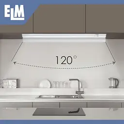 Світильник для підсвічування лінійний світлодіодний ELM Linear 9W 4000К IP20 26-0032 - мініатюра 7
