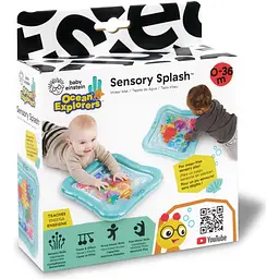 Водний розвиваючий килимок Baby Einstein Sensory Splash (16847) - мініатюра 12