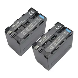 2-Pack KingMa Sony NP-F970 комплект з 2 акумуляторів