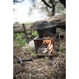 Пальник на дровах Petromax Pocket Stove 15x20x14см - мініатюра 5
